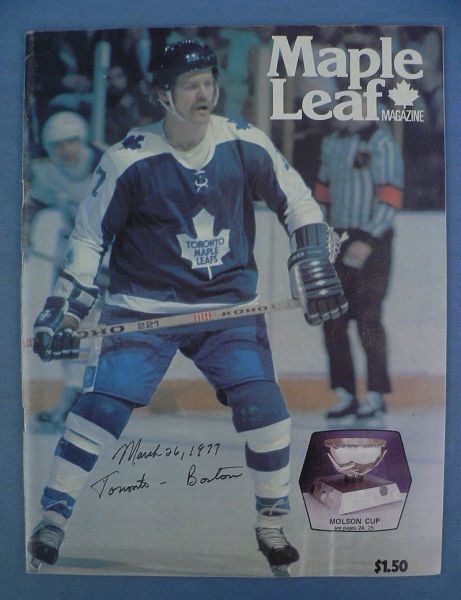 P70 1977 Toronto Maple Leafs 2